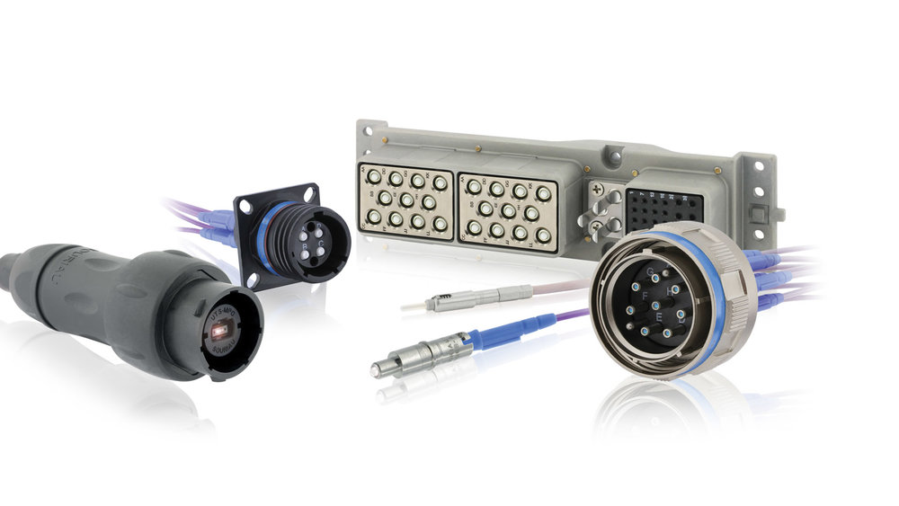 Esterline Connection Technologies - SOURIAU has a broad range of fiber optics solutions.